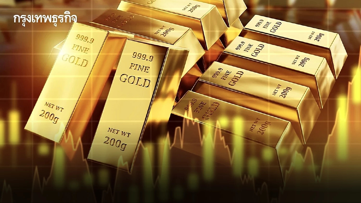 ราคาทองวันนี้ 13 มิ.ย. 68 ตลอดวันปรับ 14 ครั้ง ปิดตลาด ทองขึ้น 800 บาท