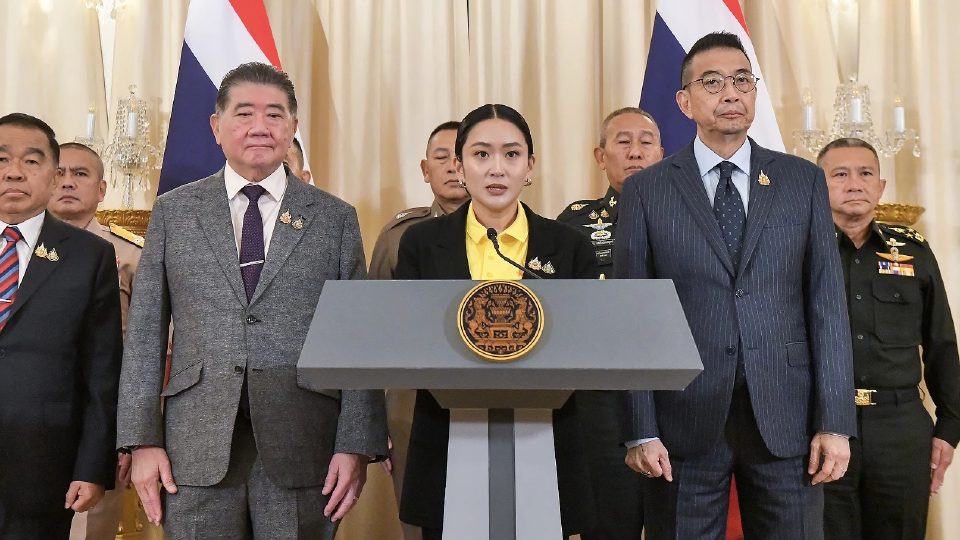 ‘นายกฯ’ ขออภัย ปมคลิป ‘ฮุน เซน’ ผนึก ‘กองทัพ’ โชว์เอกภาพ ชี้ ภัยความมั่นคง