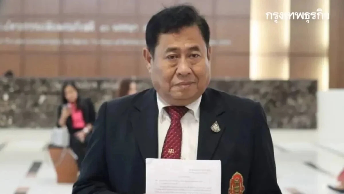 ‘ณฐพร’ แห้ว! ศาล รธน.ยันตามเดิมไม่รับคำร้องฟัน กกต.ปล่อยฮั้ว สว.