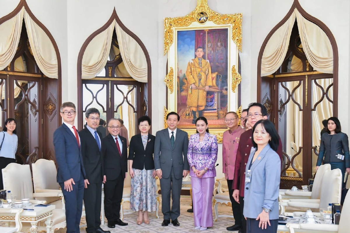 'นายกฯ' ขอบคุณ 'ทูตจีน' หลังครบวาระ มั่นใจ 'หมีแพนด้า'ใหม่มาแน่