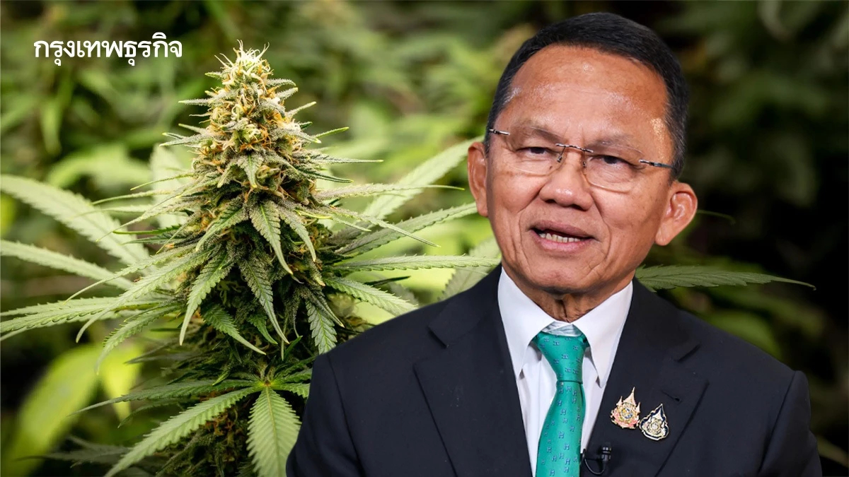 'สมศักดิ์' ปัด 'กัญชา' คืนยาเสพติดใน 45 วัน พร้อมตอบปมเอาคืน ภท.