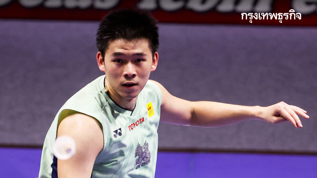 วิว กุลวุฒิ ทะลุรอบ 8 คน ชนะ 'หลี่ เจีย หาว' 2-0 เกม อินโดนีเซีย โอเพ่น