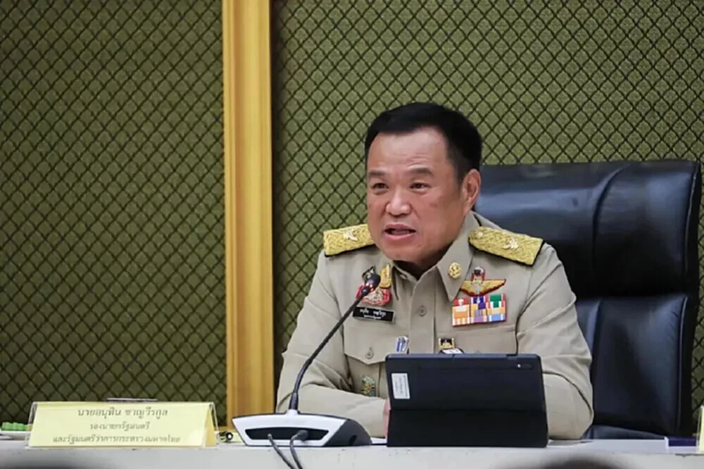 เปิดหนังสือ 'อนุทิน' ยื่นลาออกรองนายกฯ-มท.1 มีผลวันนี้