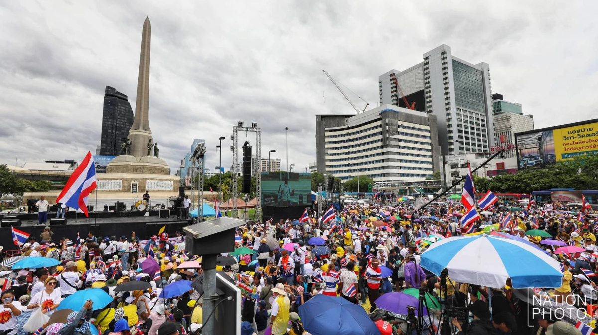 ไฮไลต์ 'จตุพร-ทนายนกเขา' ปราศรัยคืนนี้ จับตาม็อบยกระดับหรือไม่