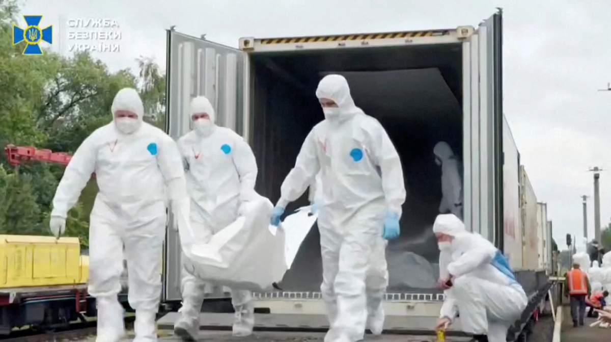 'ยูเครน' ได้ 'ร่างทหาร' คืนจากรัสเซียแล้ว 6,000 ราย ผลจากเจรจาในอิสตันบูล