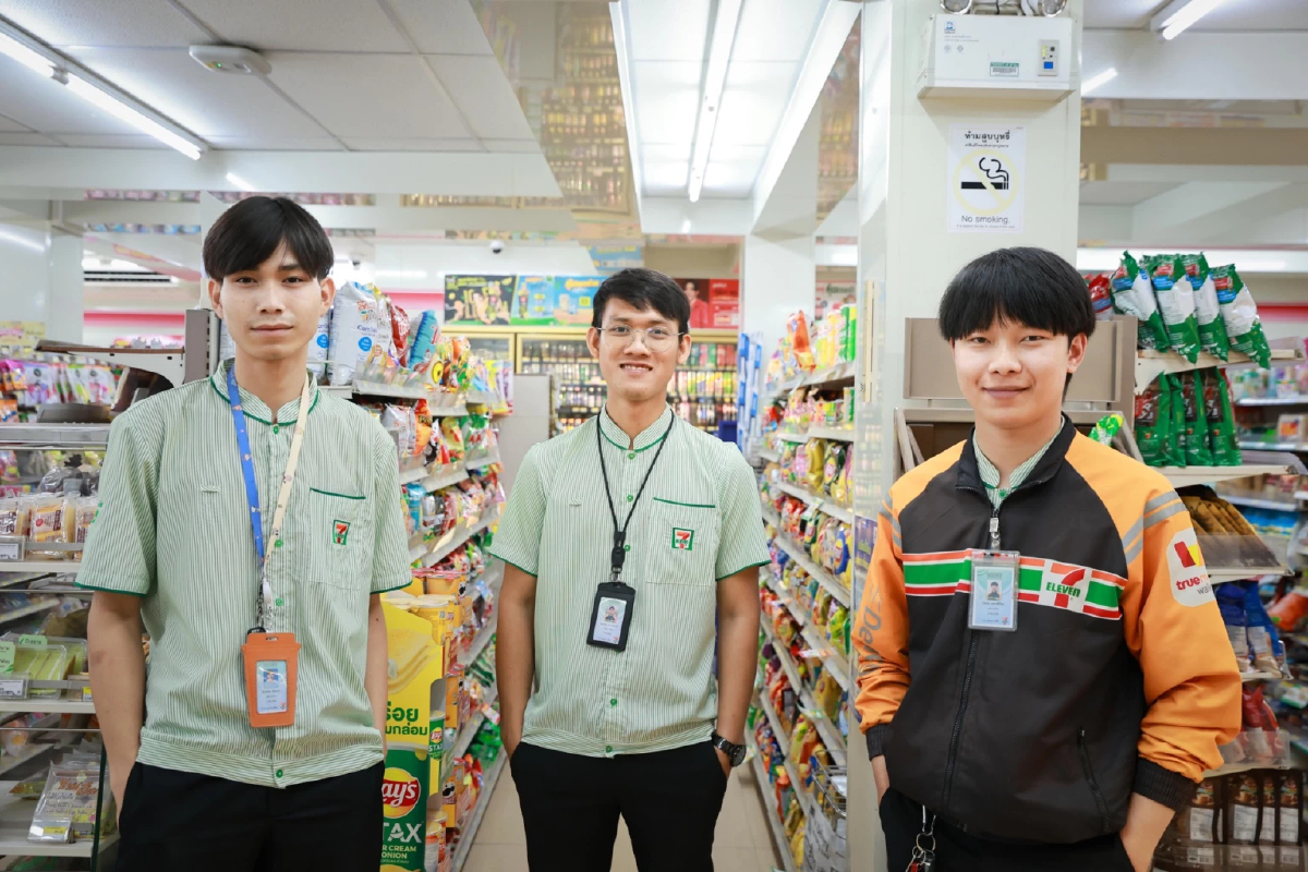 โอกาสเป็นเจ้าของร้าน 7-Eleven ไม่ยาก! ซีพี ออลล์ เร่งสร้างผู้บริหารเจน Z