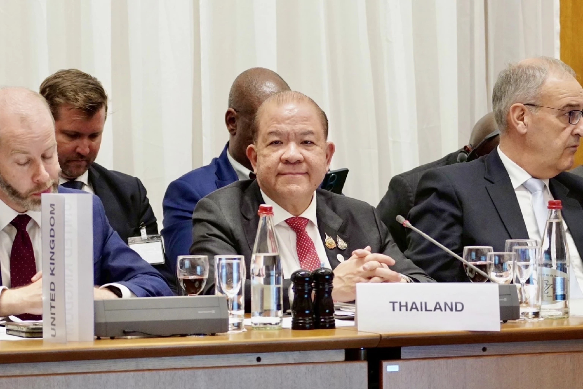 "พิชัย" ประชุม WTO อย่างไม่เป็นทางการ เห็นพ้องแนวทางปฏิรูปWTO สู่ยุคใหม่ ให้ก้าวทันการค้าโลก 