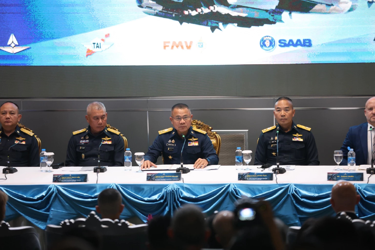 ทอ. กางแผนซื้อ กริพเพน มั่นใจใช้ภาษีโปร่งใส คาดเข้า ครม. ภายใน 15 ก.ค.