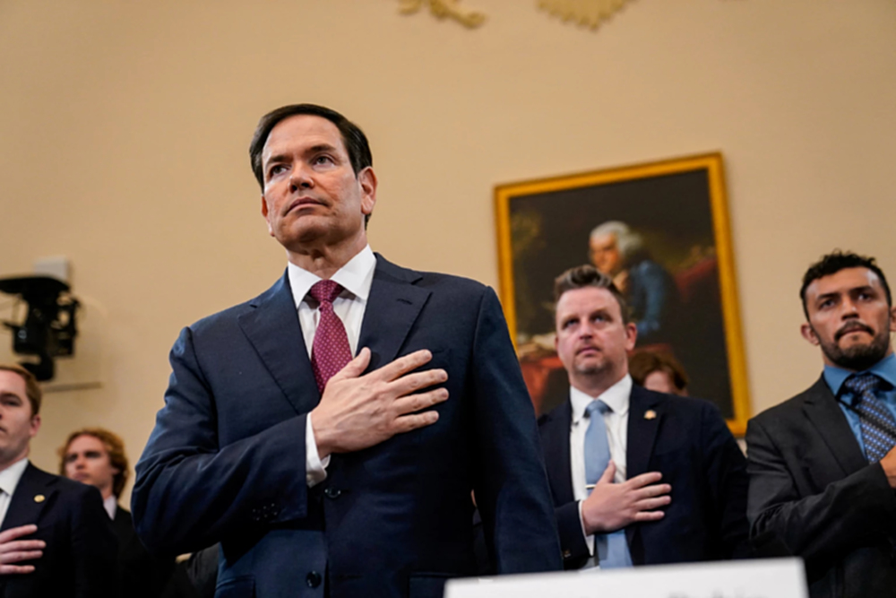 รมว.ต่างประเทศสหรัฐยกย่องวีรชนเทียนอันเหมินกล้าหาญ