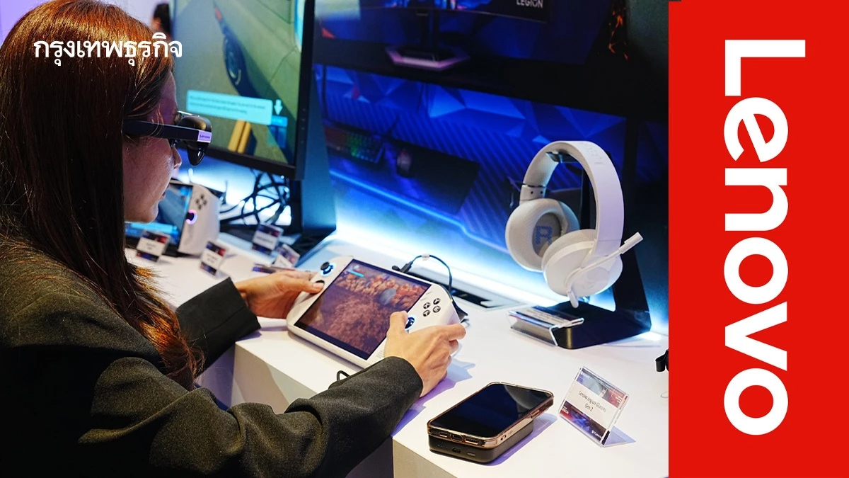 มาเป็นกองทัพ! Lenovo Legion Full Gaming Ecosystems ชุดใหญ่ไฟกะพริบ
