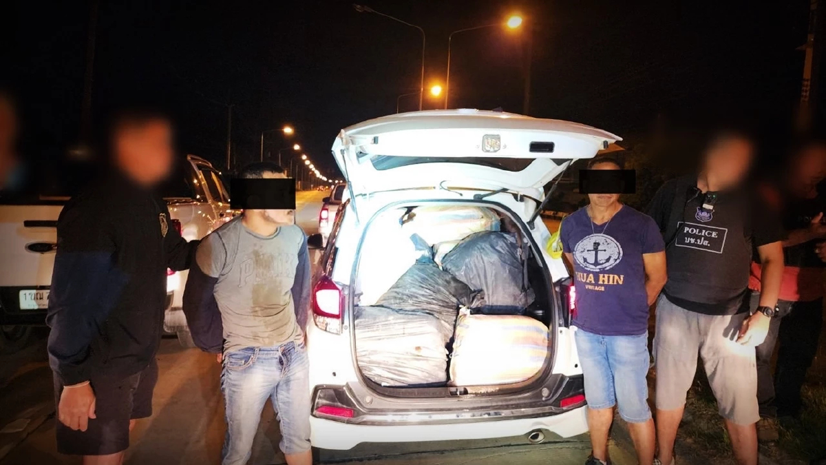 ยึดทรัพย์ตกเป็นของแผ่นดิน ข้าราชการเอี่ยวยาเสพติด ขนยาบ้า 5 ล้านเม็ด