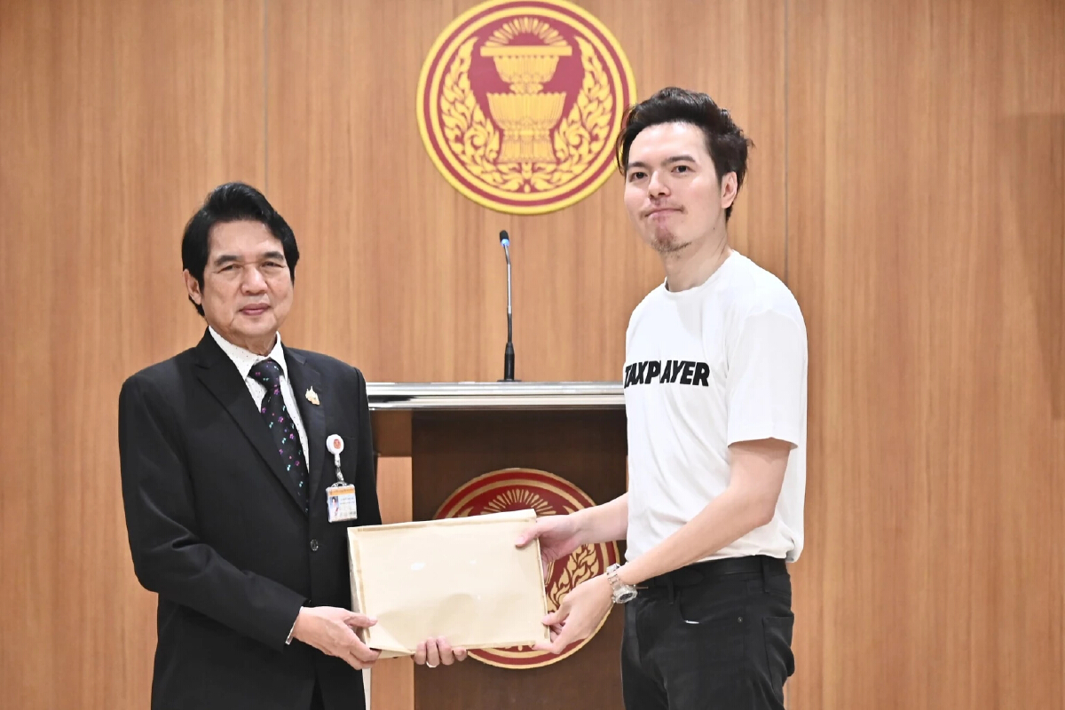 'นักวิชาการ' ยื่นแก้รธน. เพิ่มอำนาจประชาชน ตรวจสอบองค์กรอิสระ