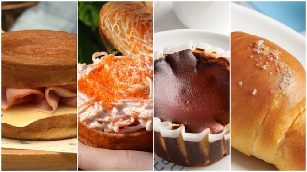 บิฌูส์ เดอ เบอร์ เอชิเร่ ร้านขนมอบแนะนำ แซนด์วิช ไส้จุใจ