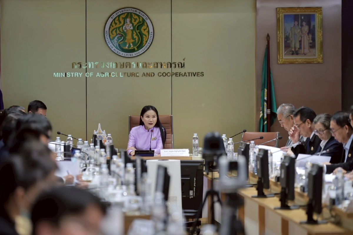 "นฤมล”ตั้ง 10 คณะขับเคลื่อนแนวทาง EUDR ต่อยอดส่งออกสินค้าเกษตร