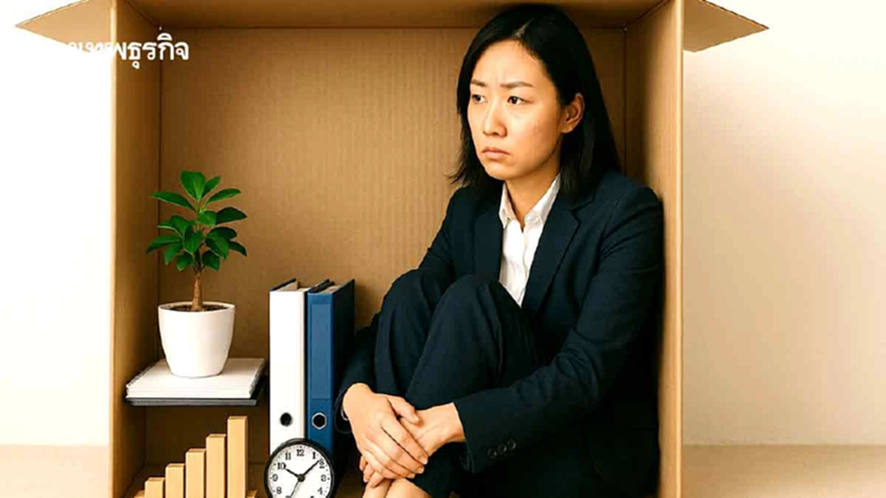 อย่าปล่อยให้กล่องในฟอร์ม หยุดคนเก่งไว้หน้าประตู | Leading For Future