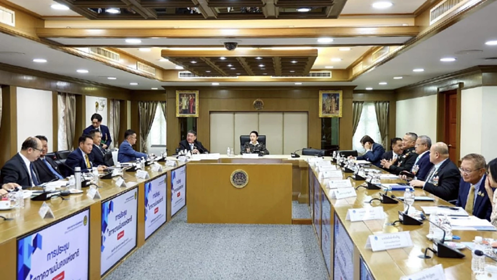 ‘แพทองธาร’ นั่งหัวโต๊ะถก ‘สมช.’ รับมือชายแดนไทย-กัมพูชา