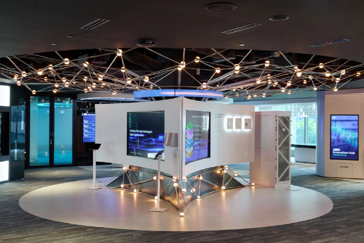 'AWS' เปิดตัว 'Innovation Hub' แห่งใหม่ในประเทศสิงคโปร์