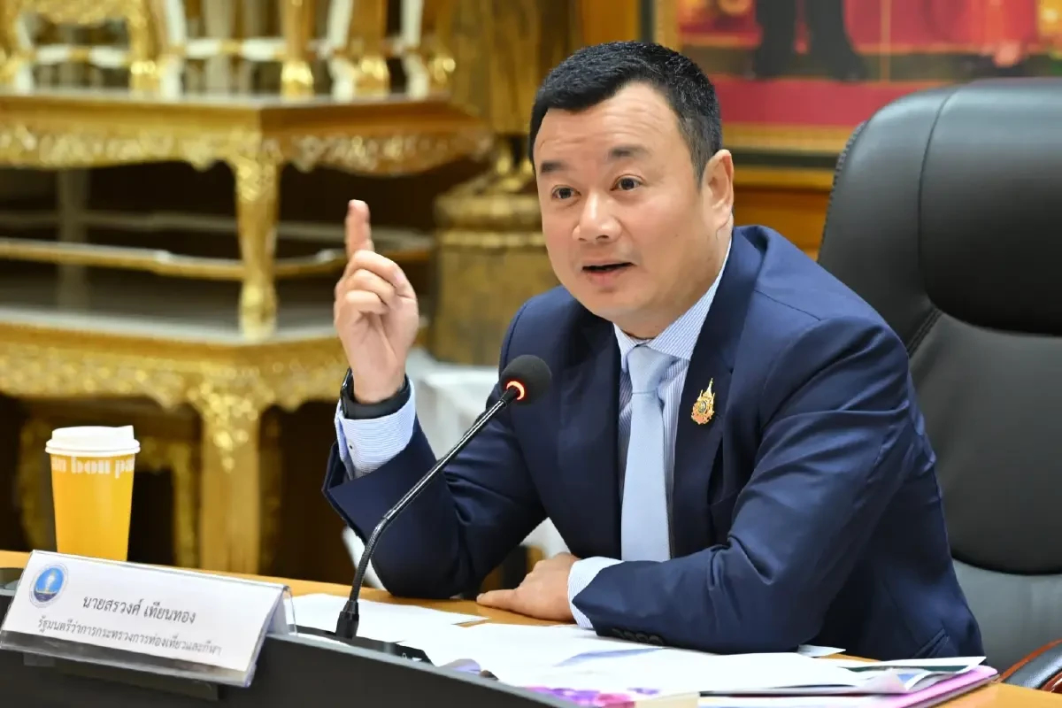 'สรวงศ์' รับสมาชิกพรรคบ่นอยากคุม 'มท.-เกษตรฯ' ปรับ ครม.อำนาจนายก