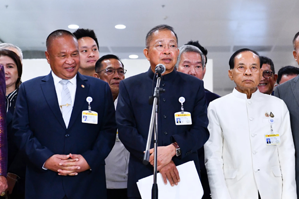 'มงคล' งดให้ความเห็น ปม 'สว.' ถูก 'กกต.' เรียกสอบคดีฮั้ว