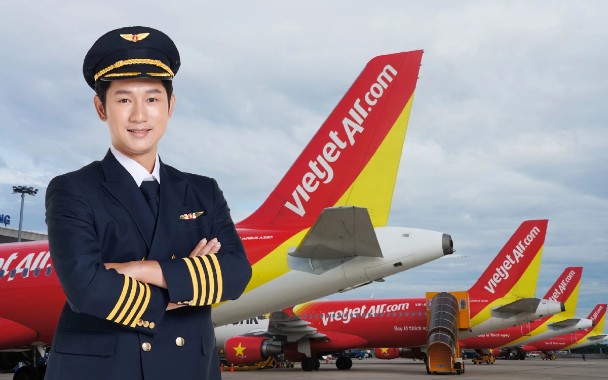 ‘เวียตเจ็ทไทยแลนด์’ เปิดรับสมัครงานครั้งใหญ่ ในงาน ‘Job Expo Thailand 2025’ ตั้งแต่ 6-8 มิ.ย. 68