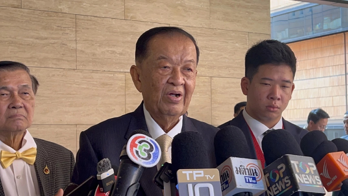 'วันนอร์' คาดไม่เกิน ก.ค. ได้ รองปธ.สภาฯคนใหม่  ปัดเป็นโควตาพรรค