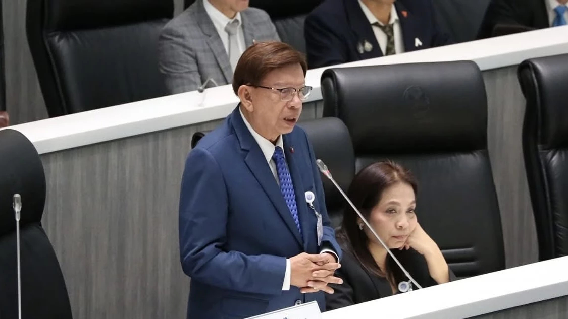 อดีตรัฐมนตรี หลายสมัย ‘ประสงค์’ ดอดสมัครเข้า ‘พรรคกล้าธรรม’