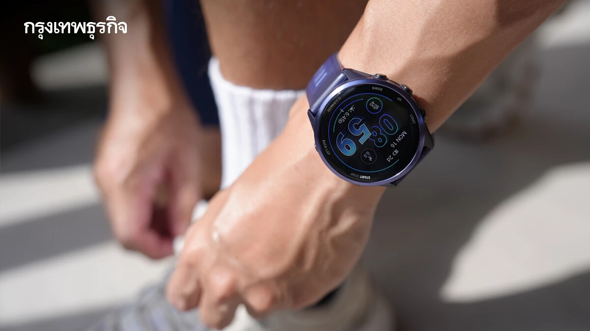 รีวิว 'Garmin Forerunner 570' ไม่ใช่นาฬิกา แต่คือโค้ชส่วนตัว