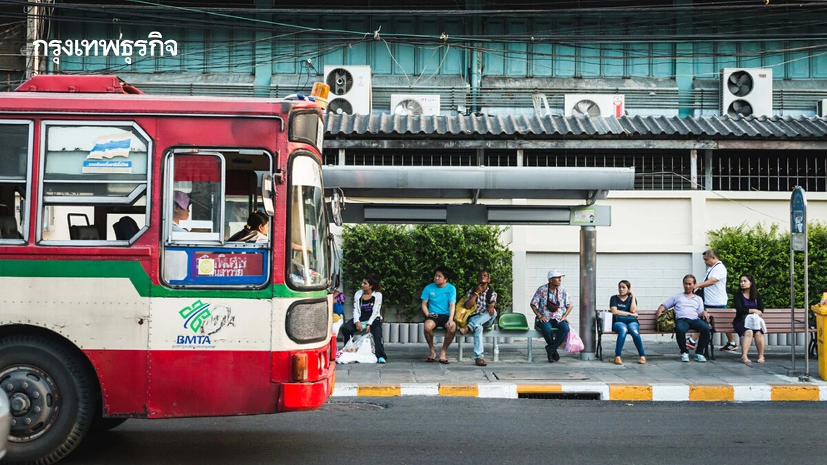 รถเมล์สาย 53 ขสมก. ปรับเส้นทาง เลี่ยงพื้นที่รถไฟฟ้า เช็กเลย