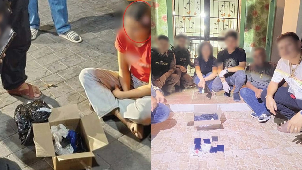 จับด่วน ผู้จัดการคลังชื่อดัง-แฟนบริษัทขนส่ง สอดไส้ยาบ้าส่งพัสดุ