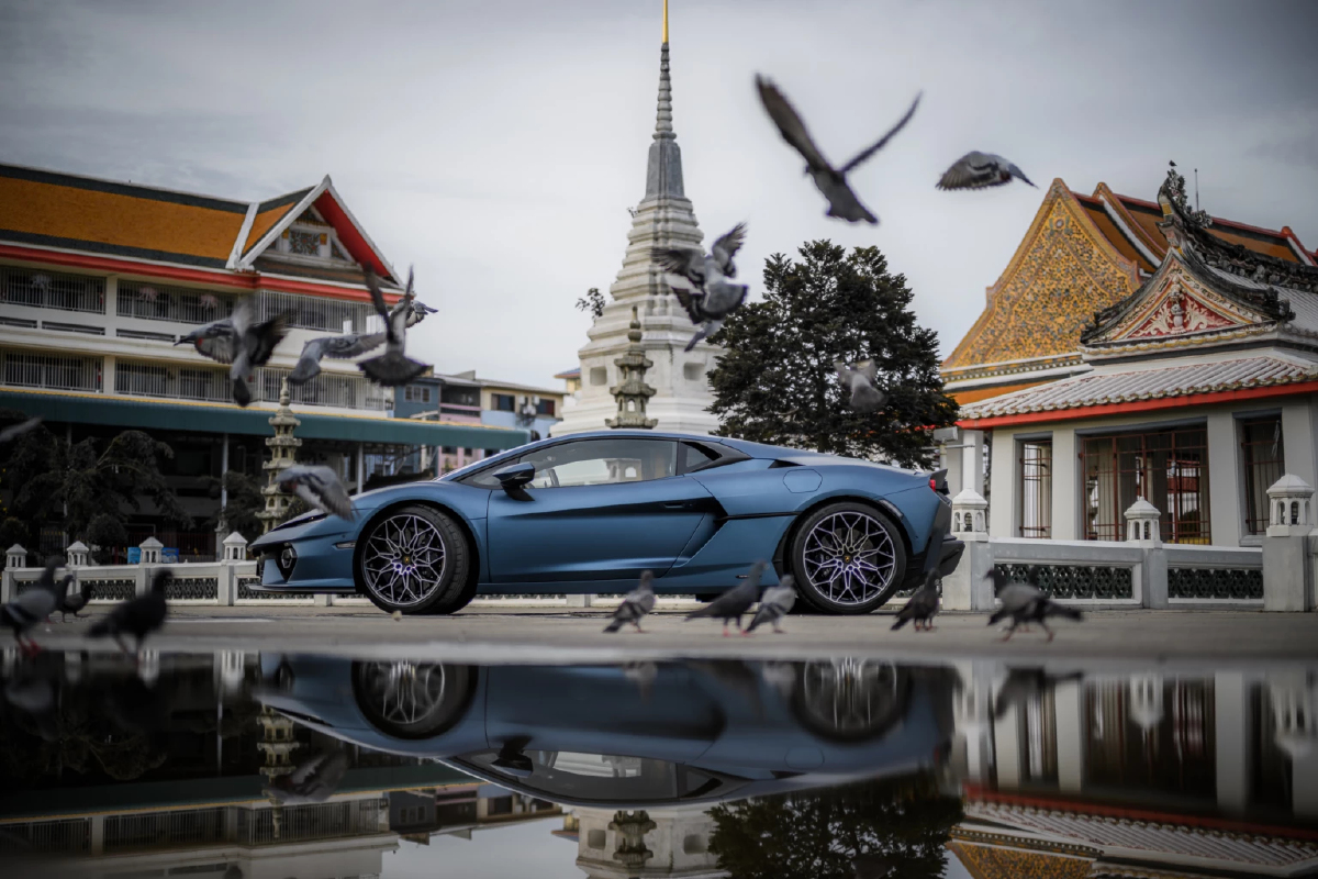 Lamborghini Temerario วี 8 PHEV เคาะราคา เริ่มต้น 23.76 ล้านบาท