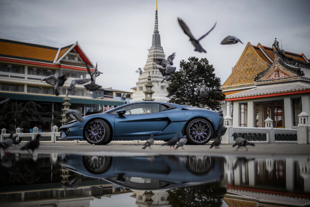 Lamborghini Temerario วี 8 PHEV เคาะราคา เริ่มต้น 23.76 ล้านบาท 