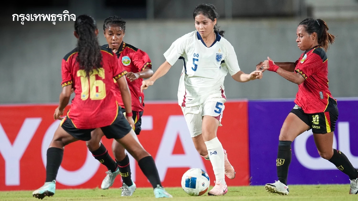 ชบาแก้ว ชนะ ติมอร์ เลสเต 4-0 ประเดิมชิงแชมป์เอเชีย 2026 รอบคัดเลือก