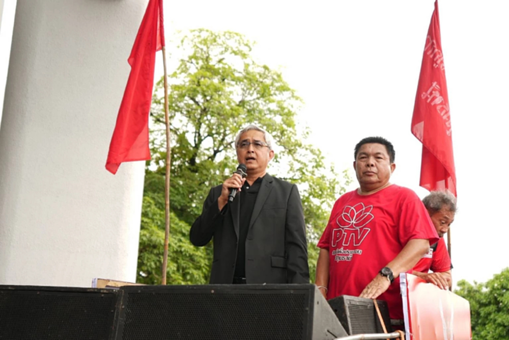 'ก่อแก้ว' ถามหาจุดยืน 'จตุพร' หลังร่วมวง 'สนธิ' หนุนรัฐประหาร