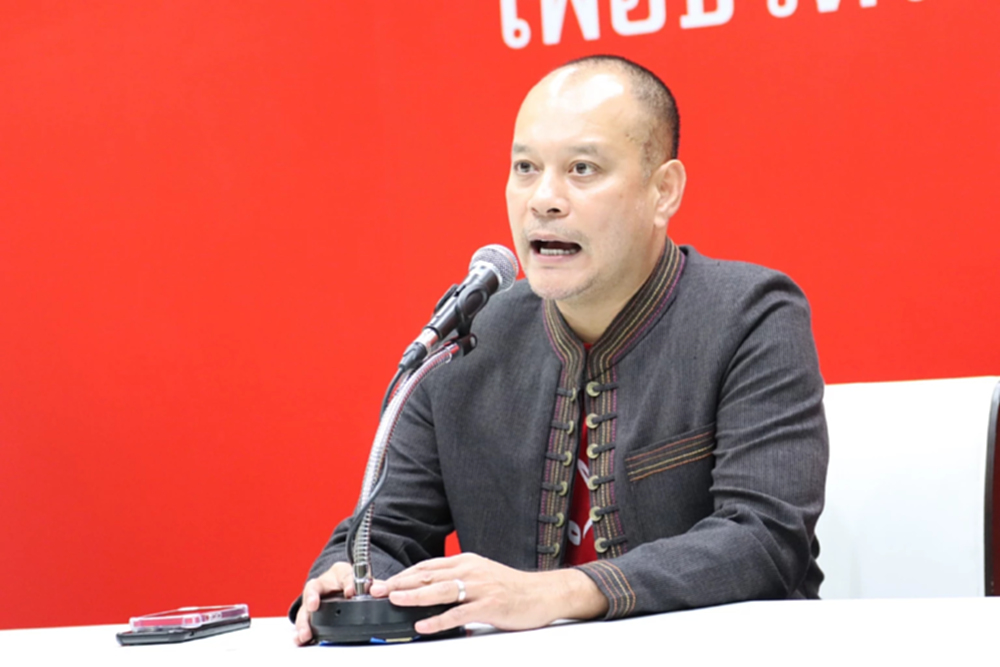 'ณัฐวุฒิ' ห่วงม็อบรวมพลังฯ ปลุกรัฐประหาร จี้ 'พรรคการเมือง' ต้าน