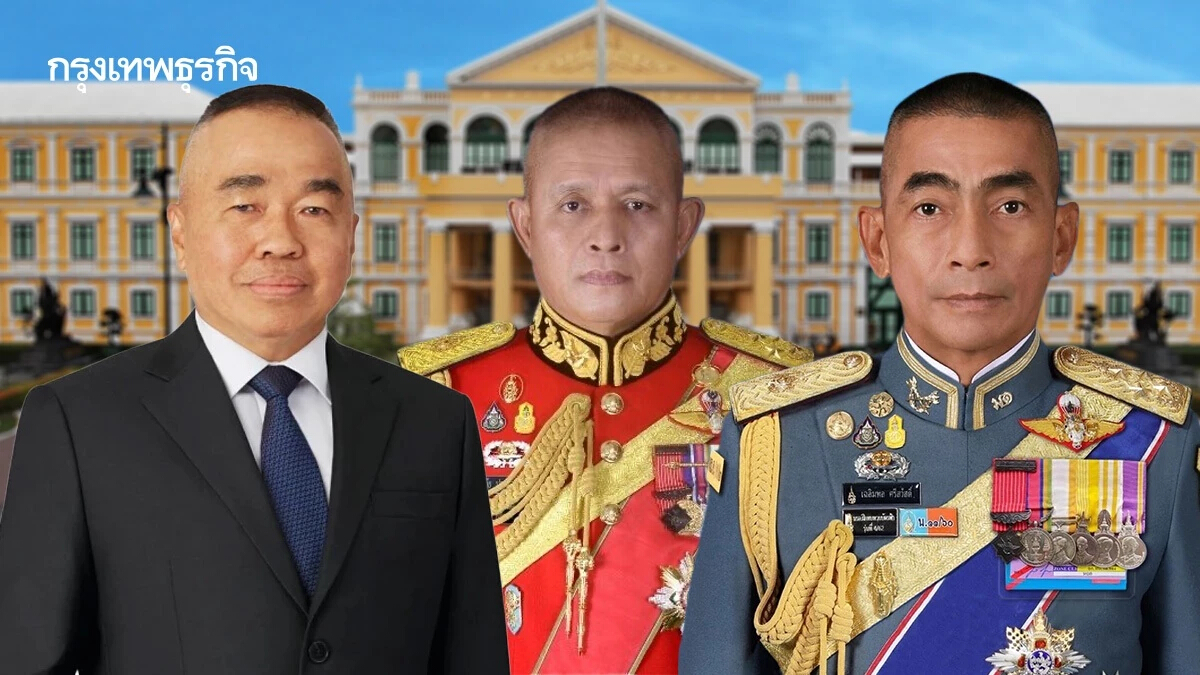 ศึก'บิ๊กทหาร' ชิง 'รมว.กลาโหม' กลเกมสกัด'พล.อ.ณัฐพล'