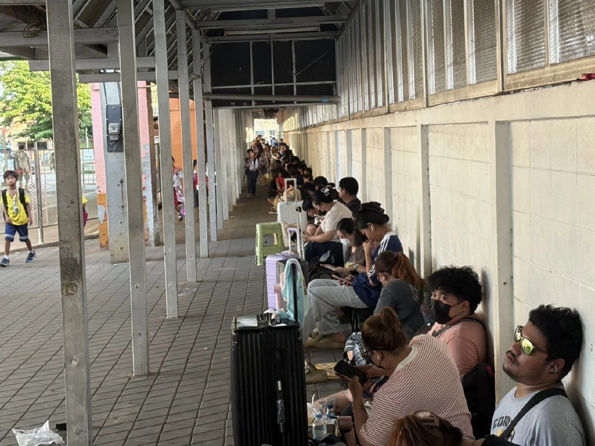 ทบ.ยกระดับ ห้ามคนไทยผ่านด่านสระแก้ว ไปบ่อน -กาสิโน ปอยเปต