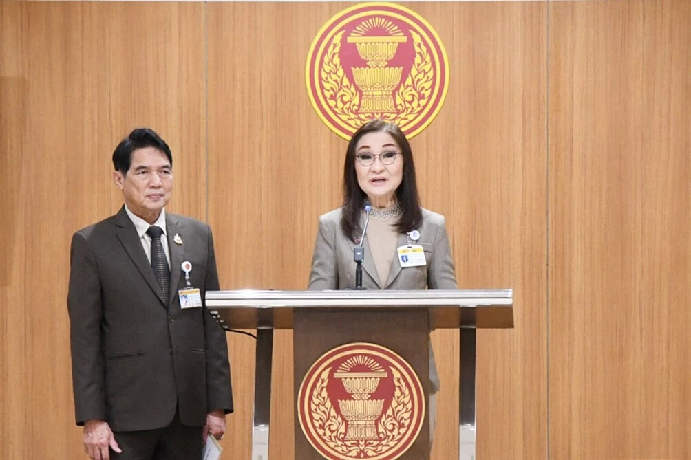 'สว.นันทนา' จี้'วันนอร์' บรรจุร่างพ.ร.บ.ประชามติ นับหนึ่งแก้รธน.