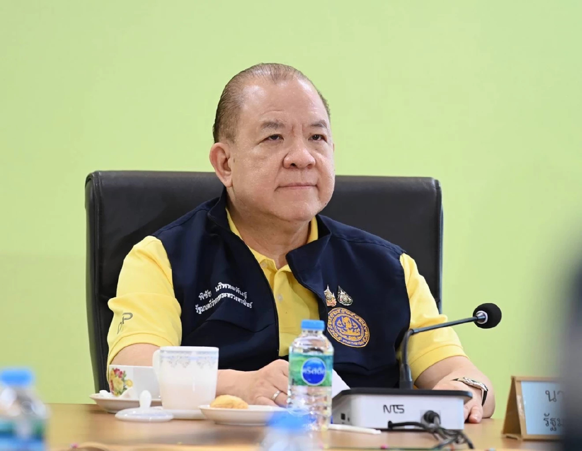 “พิชัย” กำชับทีมพาณิชย์ ดูแล ปชช. ในพื้นที่ชายแดนใกล้ชิด ลดผลกระทบการค้า