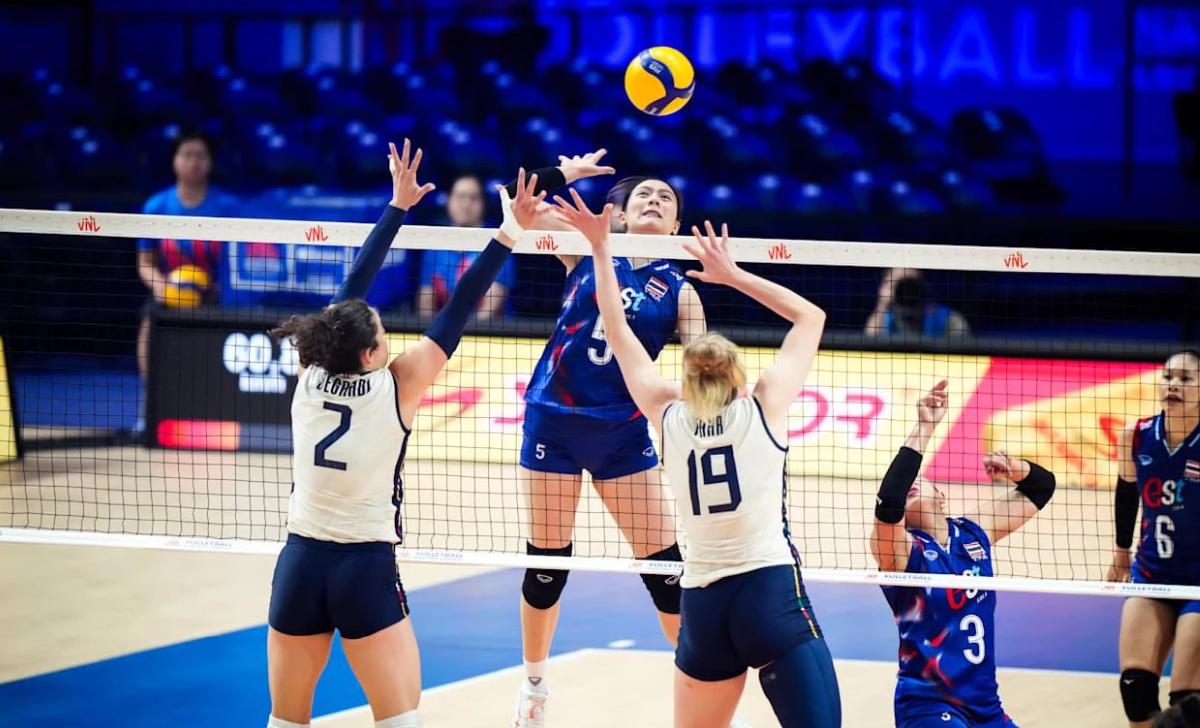 สรุปผล VNL 2025 สาวไทยต้านไม่ไหว! พ่าย อิตาลี 0-3 เซต ลุ้นต่อนัดหน้า