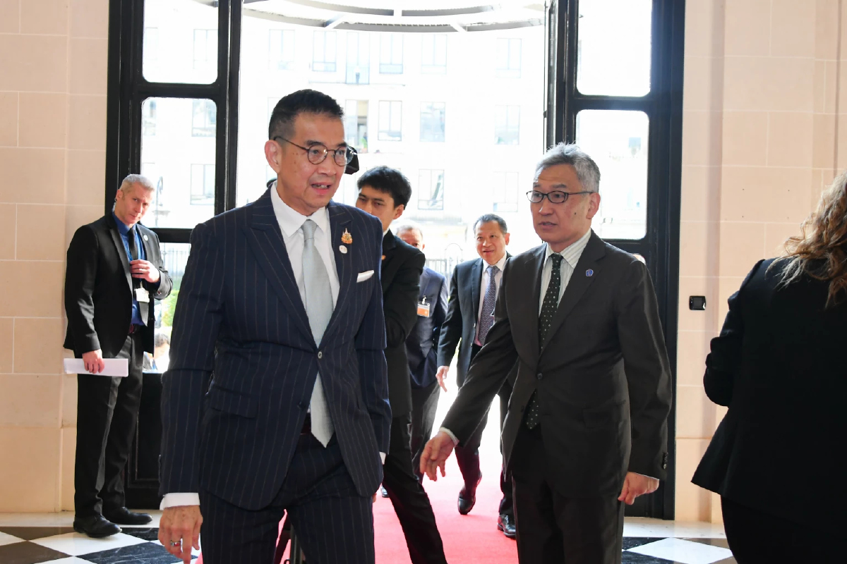 มาริษเผยภารกิจปารีสพบเลขาธิการโออีซีดี ยันไทยพร้อมเชื่อมโลก