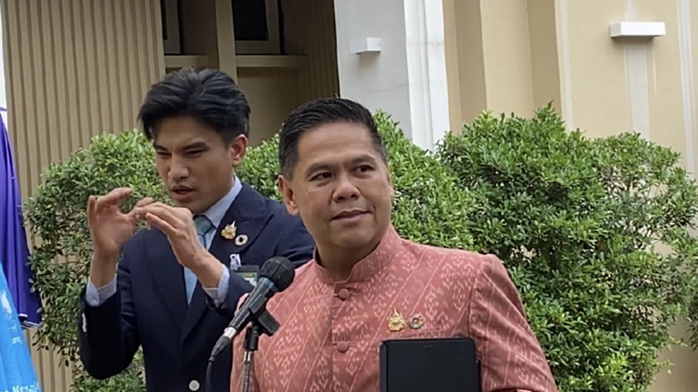 ‘วราวุธ’ รับ ชทพ. ได้1รมช. เพิ่ม รอเคาะ ใครเหมาะ เผย ‘พม.’ ยังคงเดิม