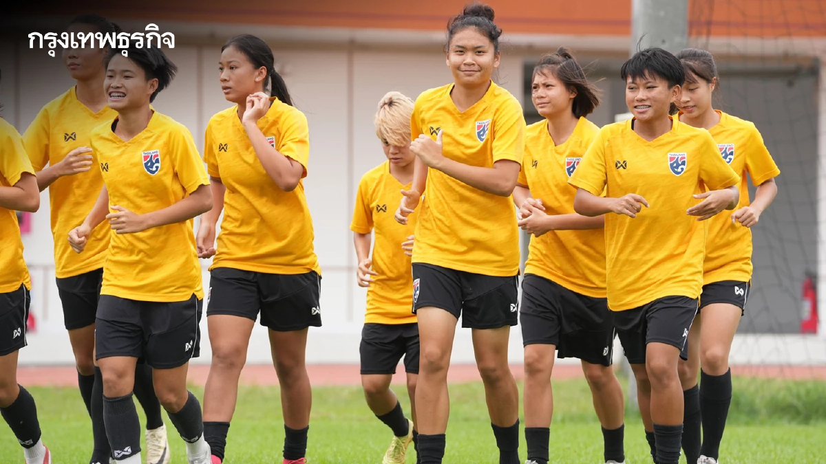 'ชบาแก้ว U19' ซ้อมเข้ม ก่อนดวล 'กัมพูชา' ศึก ชิงแชมป์อาเซียน 2025