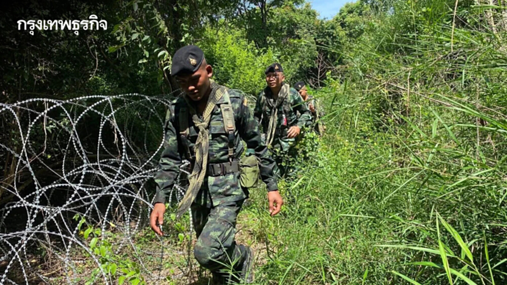 ฉก.อรัญประเทศ เข้มแนวชายแดน ลาดตระเวนทั้งทางดิน ทางน้ำ ทางอากาศ