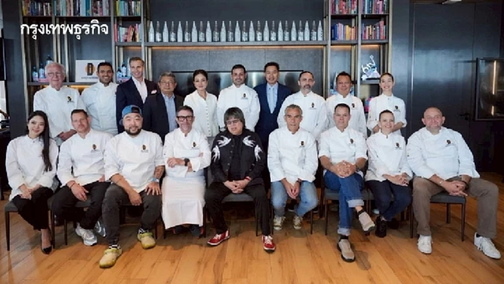 21 ดาวมิชลิน กับ 15 เชฟระดับโลก ในงาน ‘DINNER INCREDIBLE’ 2025