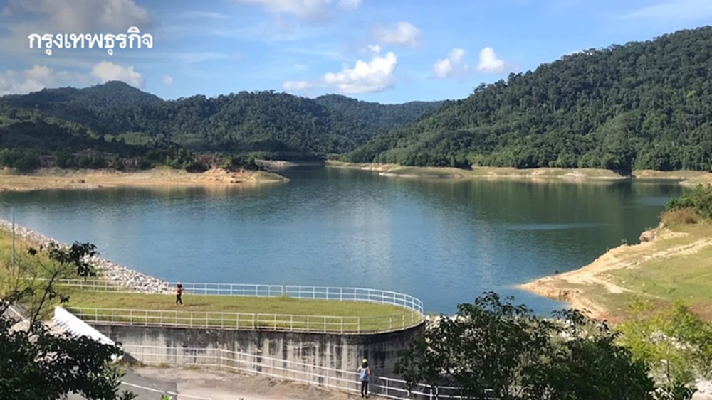 จับตาอ่างเก็บน้ำ ล่าสุด ปริมาณน้ำใช้การ 37% พร้อมรับมือฝนตกหนัก