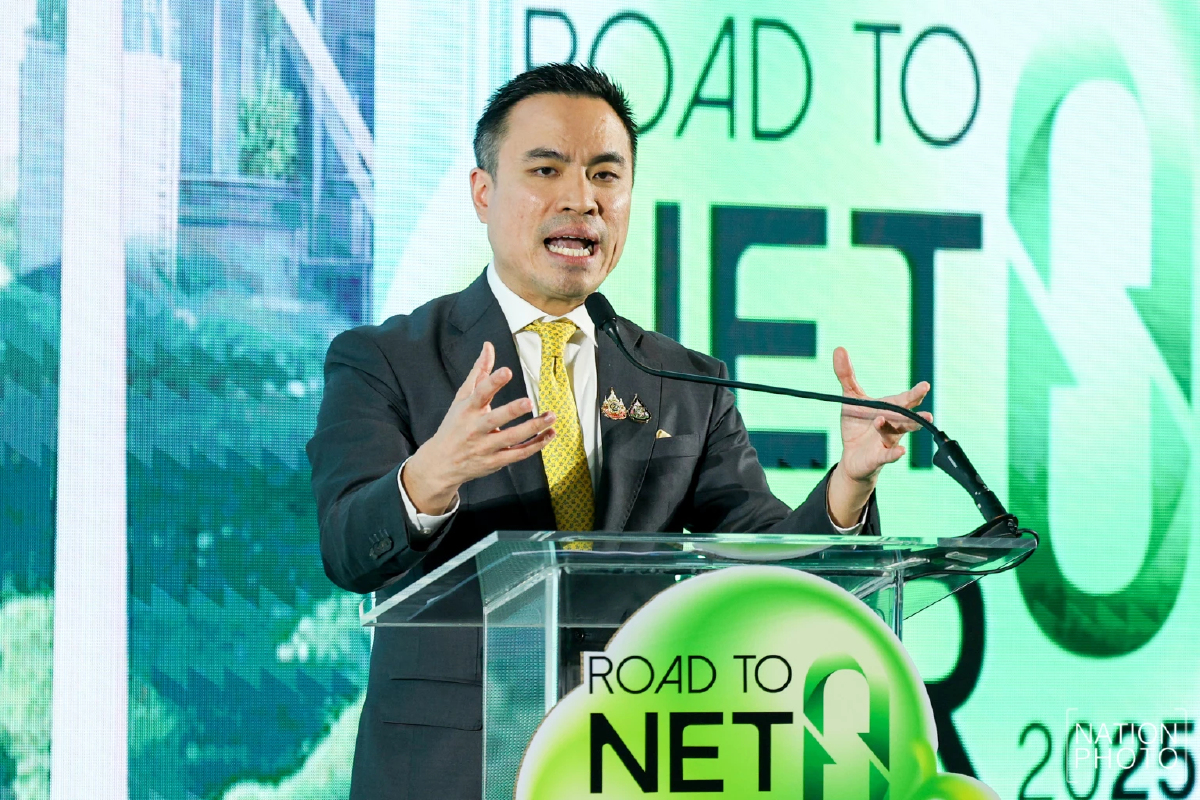 'เอกนัฏ' ปฏิวัติวงการ! จ่อคลอด พ.ร.บ.กากอุตฯ ใหม่ ดันไทยสู่ 'ธุรกิจสีเขียว'