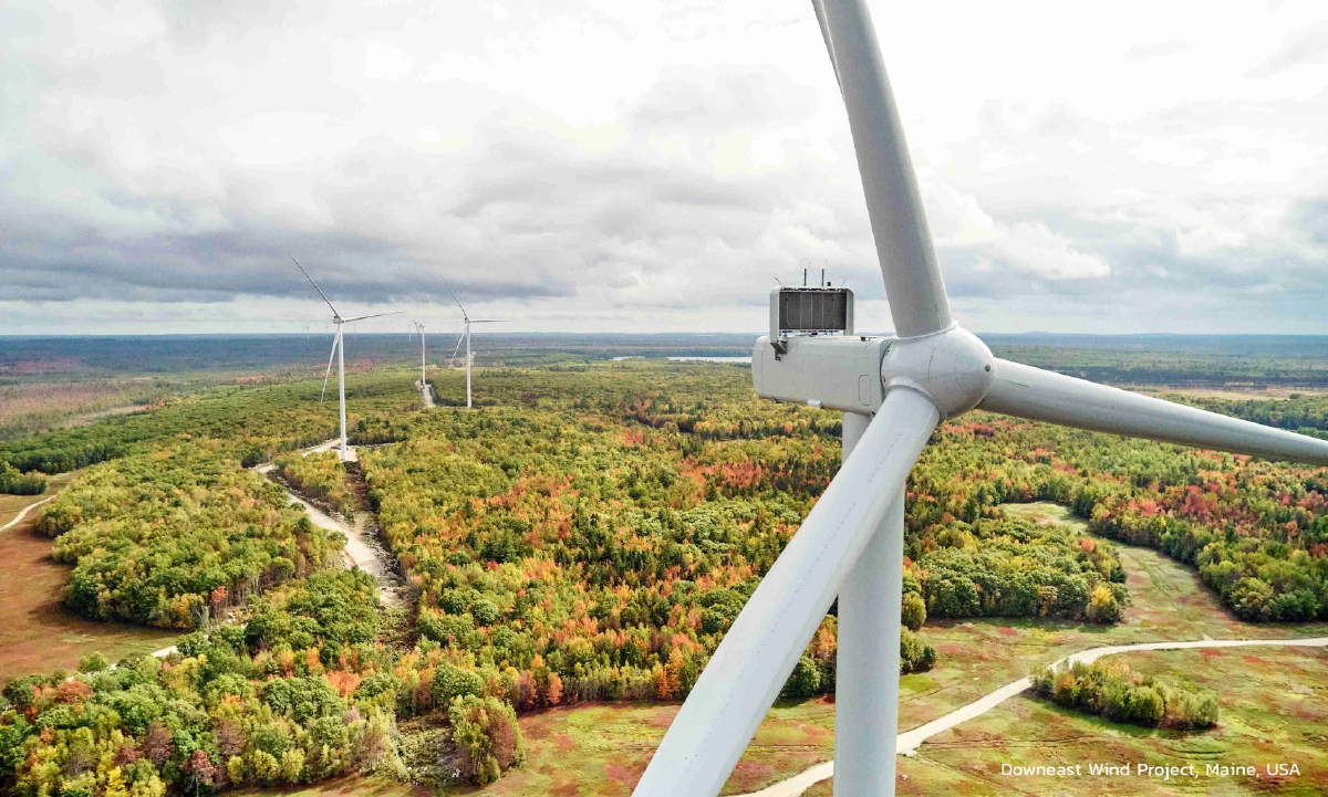 EGCO Group ปิดดีลเข้าลงทุน 49% โรงไฟฟ้า Downeast Wind ในสหรัฐฯ