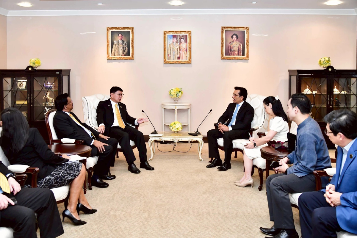 'ผู้แทนการค้าไทย' จับมือมาเลเซีย ดัน Free Trade Zone ไทย-มาเลเซีย