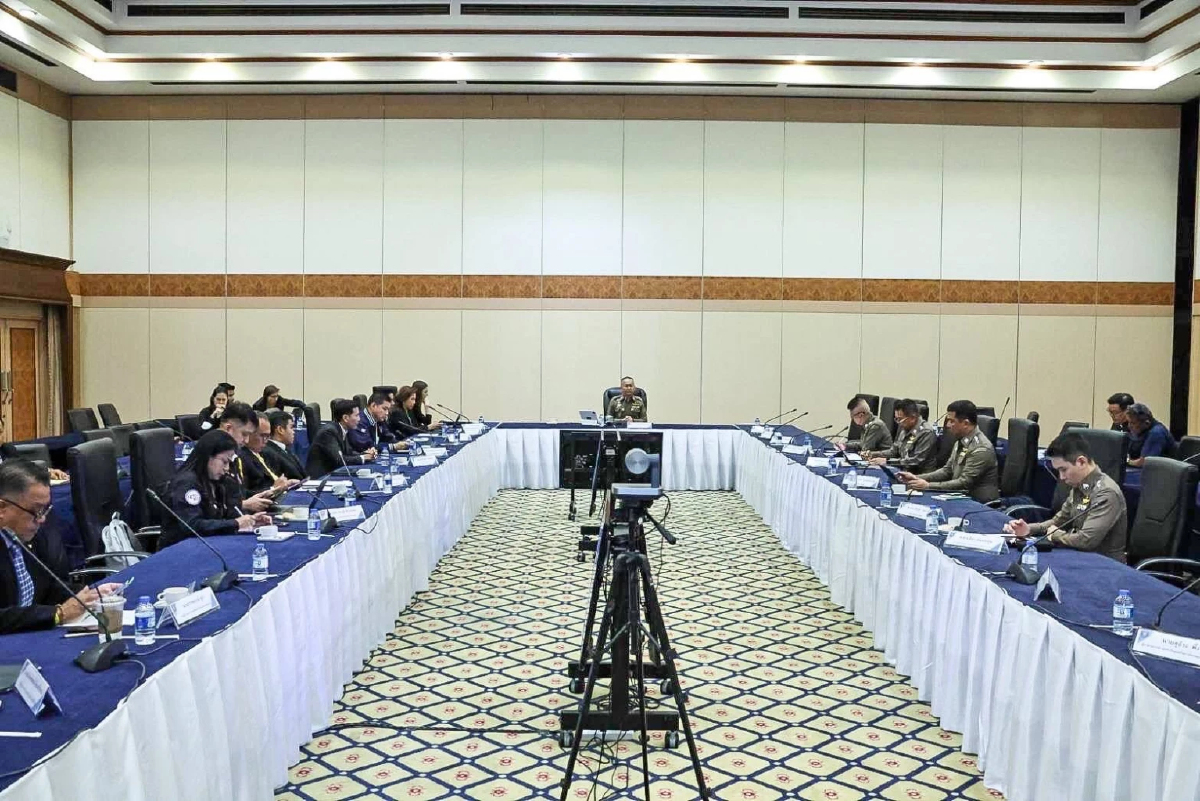 ปราบปรามแก๊งคอลเซ็นเตอร์ ตร.ถกหลายหน่วยงานรุกเดินหน้า