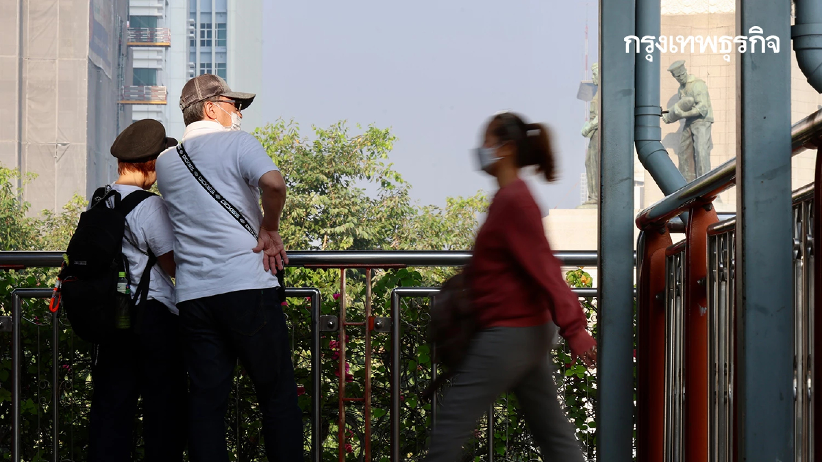 เช็กคุณภาพอากาศ ค่าฝุ่น PM2.5 กรุงเทพ วันนี้ 20 มิ.ย. 68 ดีทั่วเมือง